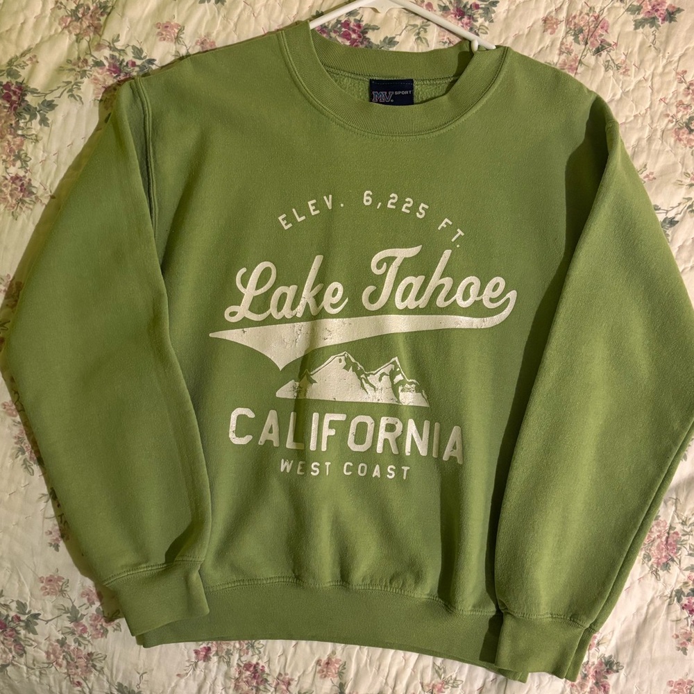 Crewneck sweatshirt